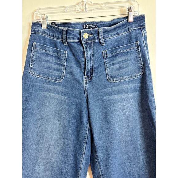 High Rise Cropped Wide Legged, Our Republic For All Jeans, Women's Size 10 - Picture 2 of 9